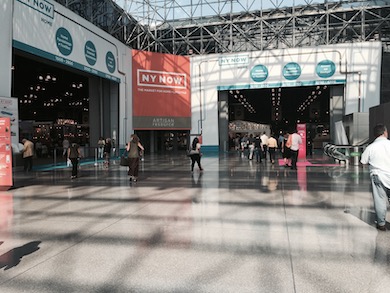 NY Now Javits entry